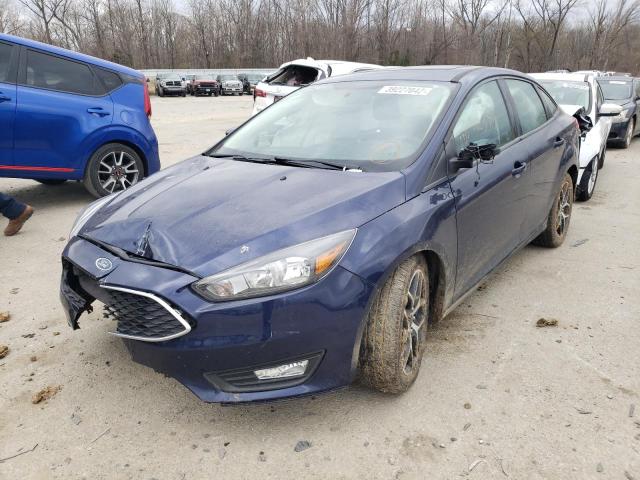 Photo 2 from auction – 2017 FORD FOCUS SEL with VIN 1FADP3H27HL307167