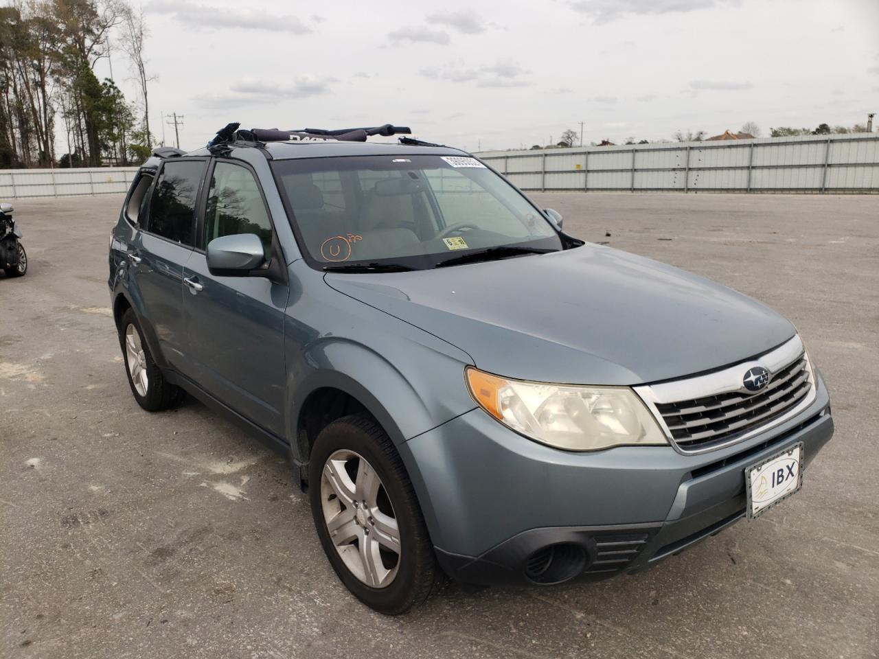 SUBARU FORESTER 2 2010 with VIN JF2SH6CC9AH745098 - Photo from auction