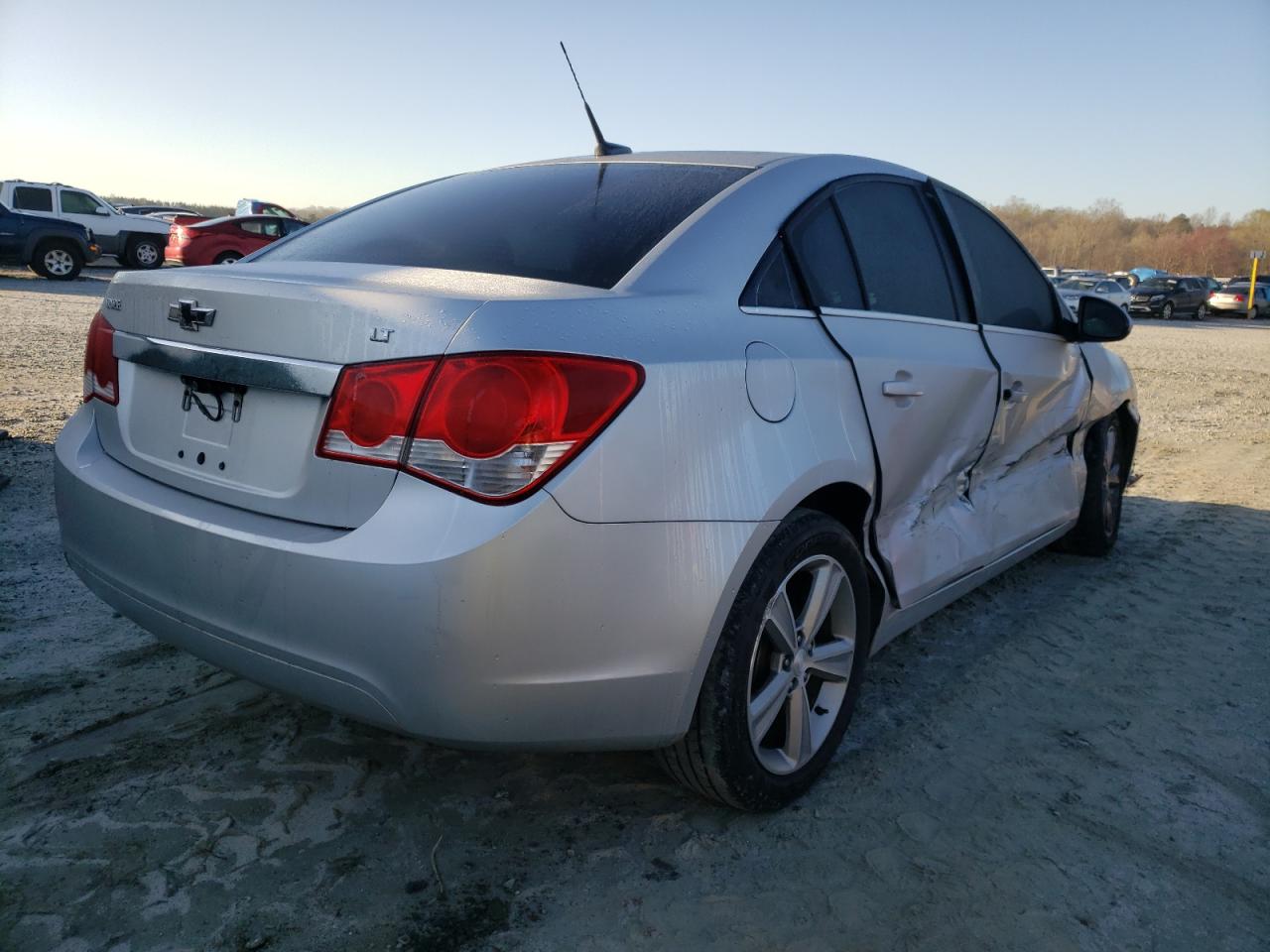 Photo 4 from auction – 2012 CHEVROLET CRUZE LT with VIN 1G1PG5SC0C7257520