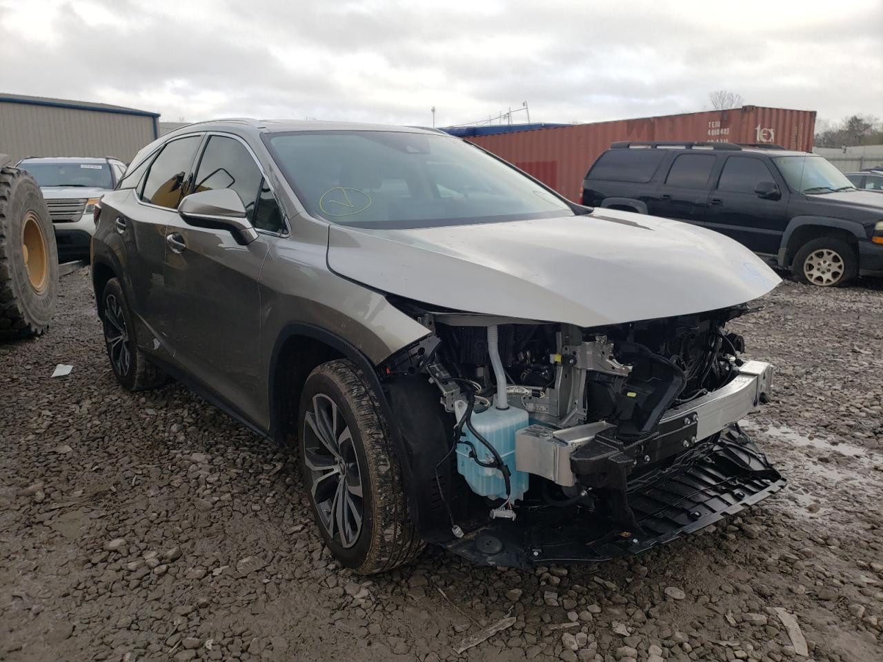 LEXUS RX 350 2022 with VIN 2T2HZMAA2NC224385 - Photo from auction