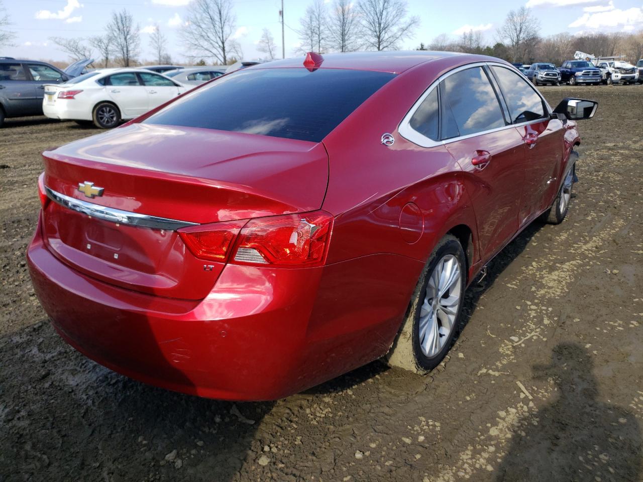 Photo 4 from auction – 2014 CHEVROLET IMPALA LT with VIN 2G1115SL2E9195739