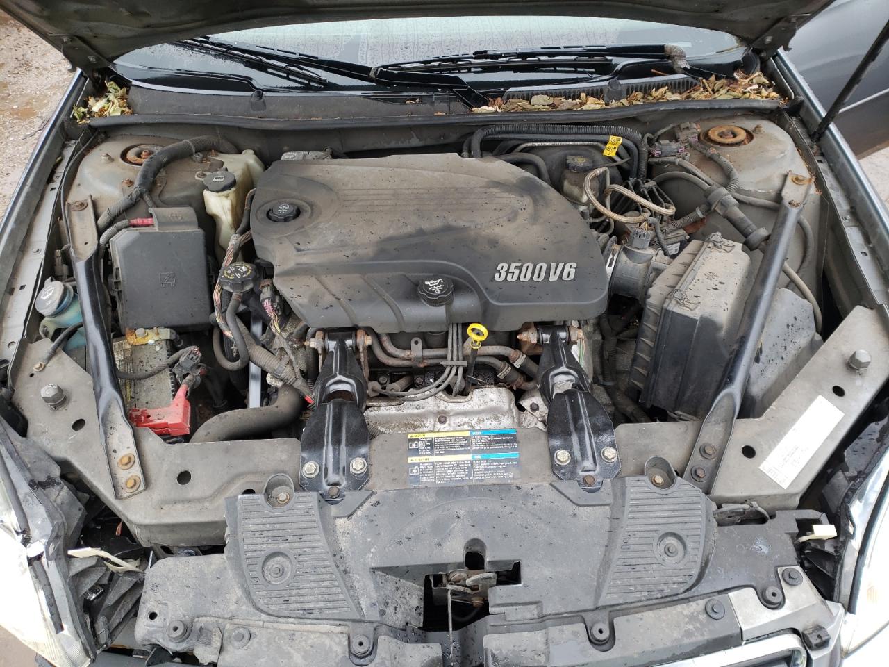 Photo 7 from auction – 2006 CHEVROLET IMPALA LT with VIN 2G1WT58K069181984