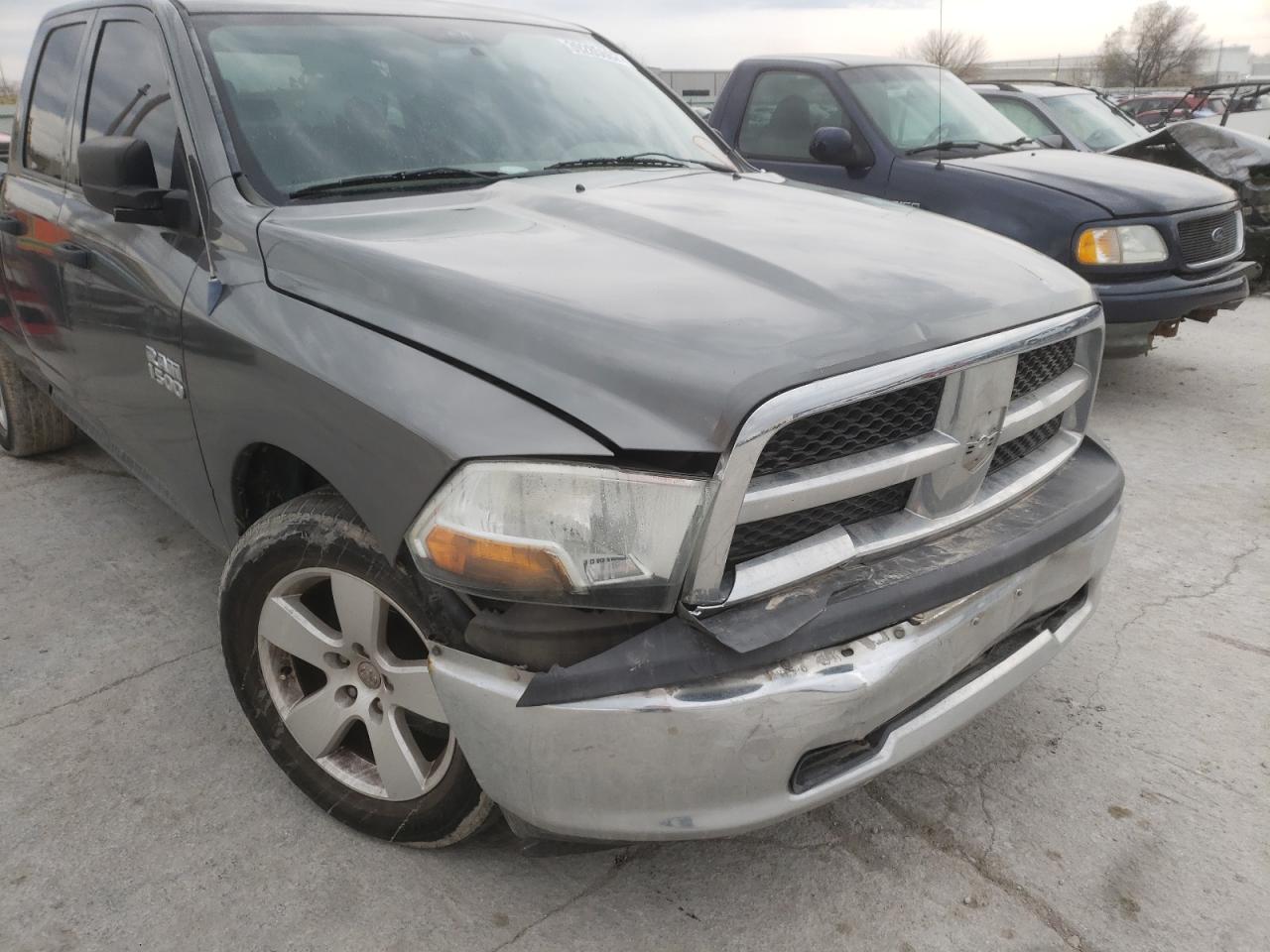 Photo 9 from auction – 2012 DODGE RAM 1500 S with VIN 1C6RD6FP8CS175292