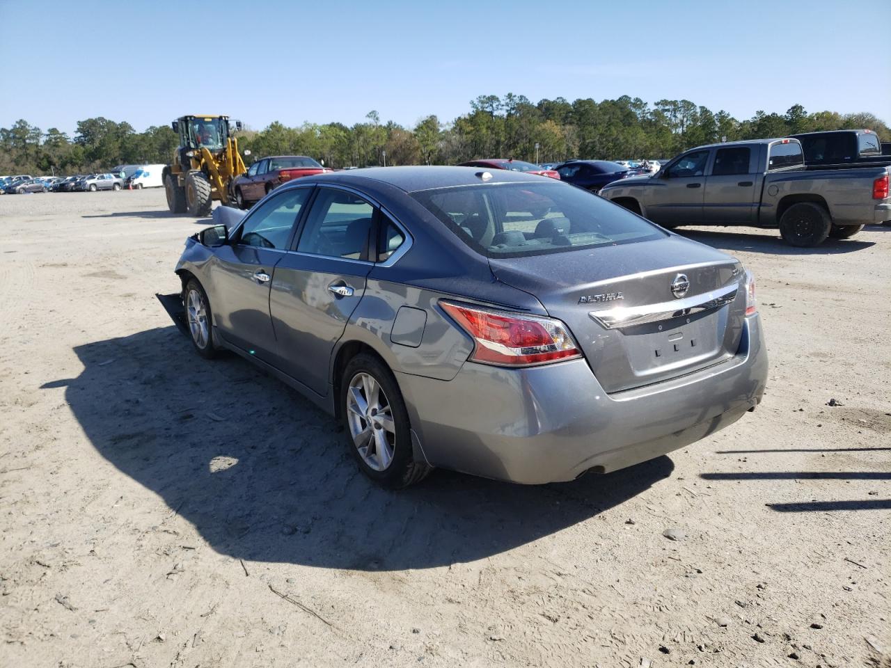 Photo 3 from auction – 2015 NISSAN ALTIMA 2.5 with VIN 1N4AL3AP2FC297875