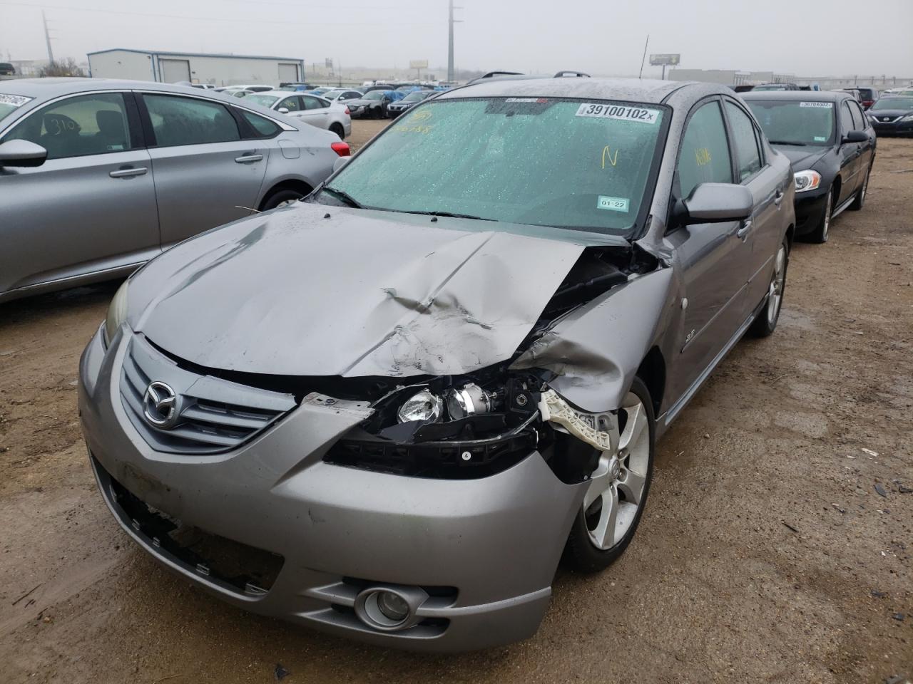 Photo 2 from auction – 2005 MAZDA 3 S with VIN JM1BK123151266788