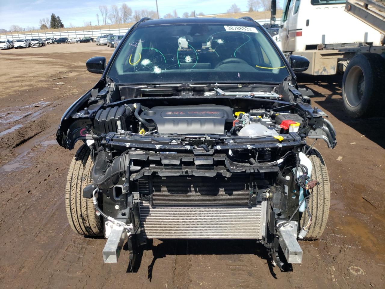 Photo 9 from auction – 2022 JEEP COMPASS AL with VIN 3C4NJDFB0NT141325
