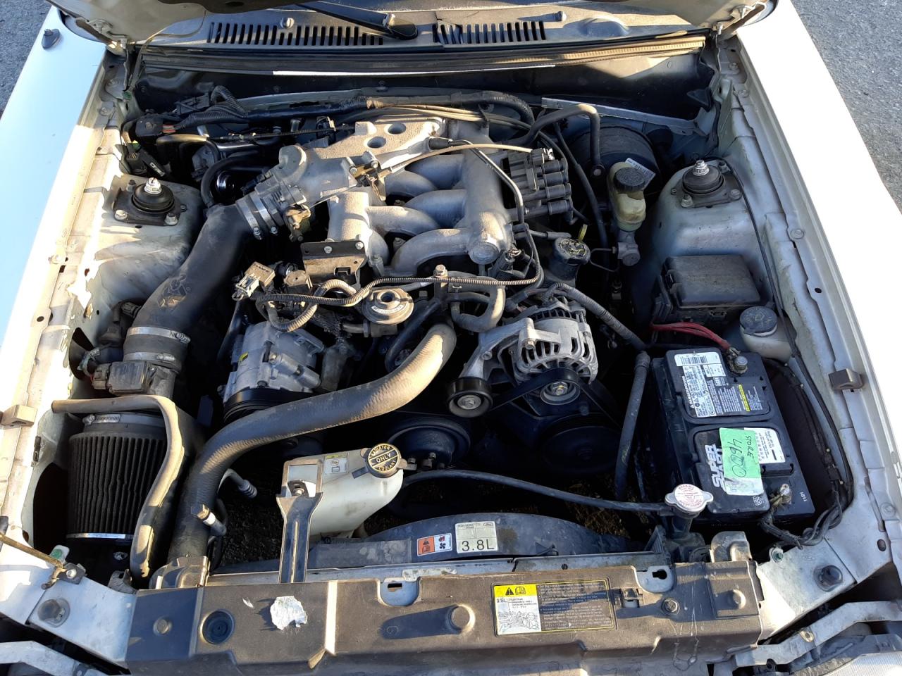 Photo 7 from auction – 2002 FORD MUSTANG with VIN 1FAFP40432F230413