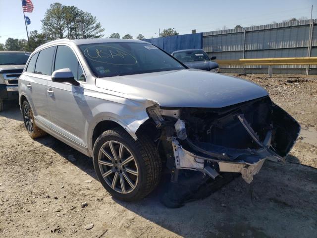 Photo 1 from auction – 2018 AUDI Q7 PREMIUM with VIN WA1LHAF74JD011118