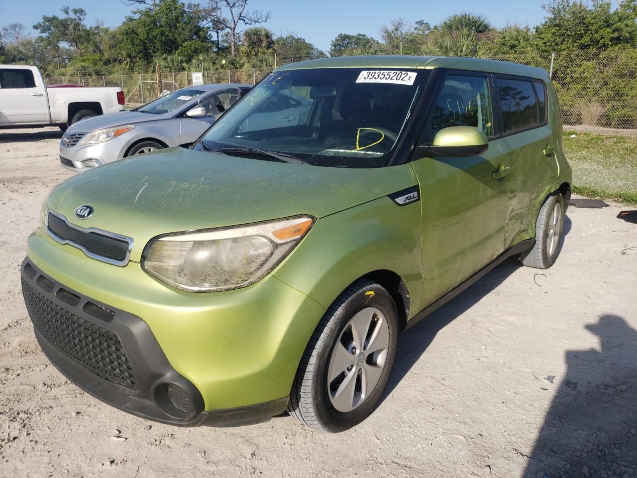 Photo 2 from auction – 2016 KIA SOUL with VIN KNDJN2A28G7855516
