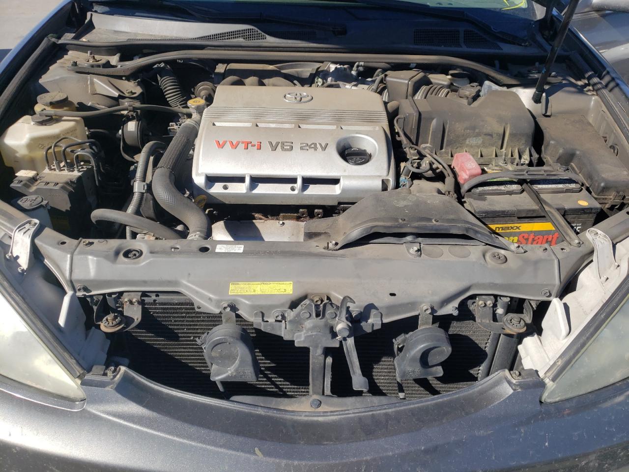 Photo 7 from auction – 2005 TOYOTA CAMRY LE with VIN 4T1BF30K35U597294