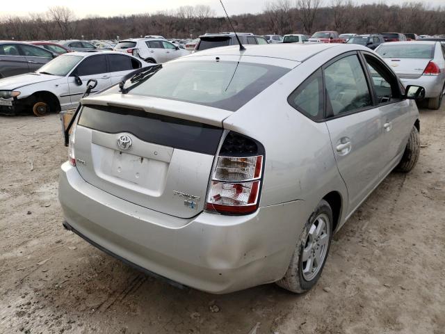 Photo 4 from auction – 2004 TOYOTA PRIUS with VIN JTDKB20U940097304