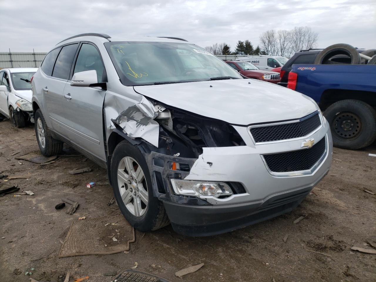 CHEVROLET TRAVERSE L 2011 with VIN 1GNKRJED1BJ212328 - Photo from auction