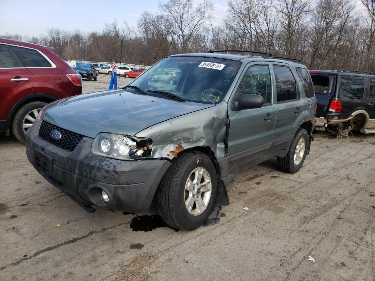 Photo 2 from auction – 2007 FORD ESCAPE XLT with VIN 1FMYU03177KB09934