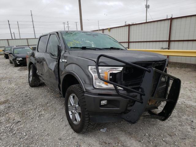 FORD F150 SUPER 2019 with VIN 1FTEW1E40KKD71110 - Photo from auction