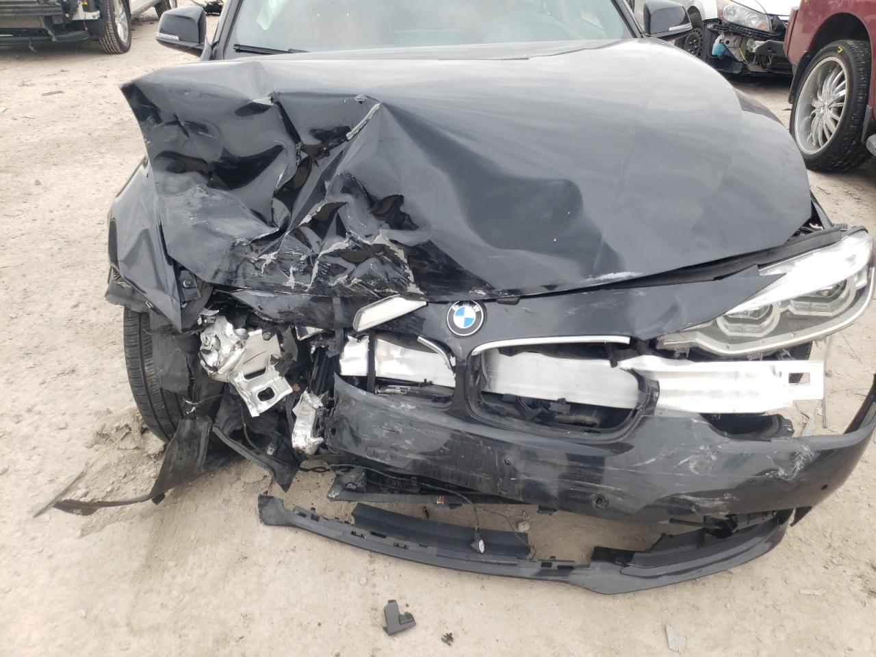 Photo 9 from auction – 2016 BMW 328 XI SUL with VIN WBA8E3G54GNU00788
