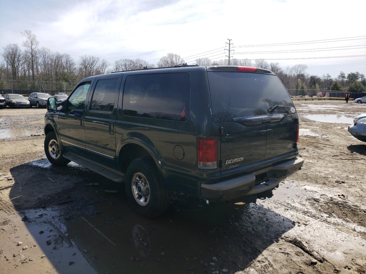 Photo 3 from auction – 2003 FORD EXCURSION with VIN 1FMSU43PX3EB44736