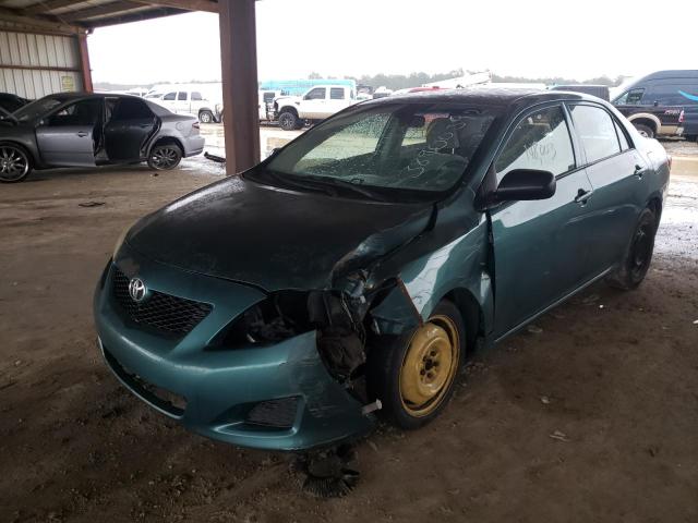 Photo 2 from auction – 2009 TOYOTA COROLLA BA with VIN JTDBL40E999064145