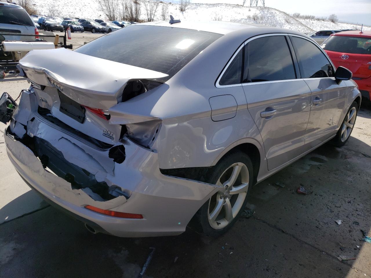 Photo 4 from auction – 2015 AUDI A3 with VIN WAUBFGFF6F1083364
