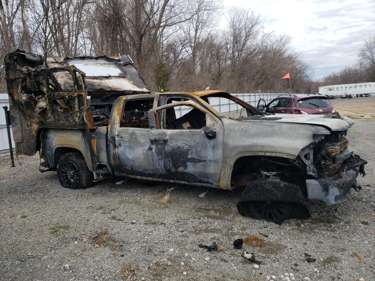 Photo 9 from auction – 2020 CHEVROLET SILVERADO with VIN 1GC4YREY5LF114655