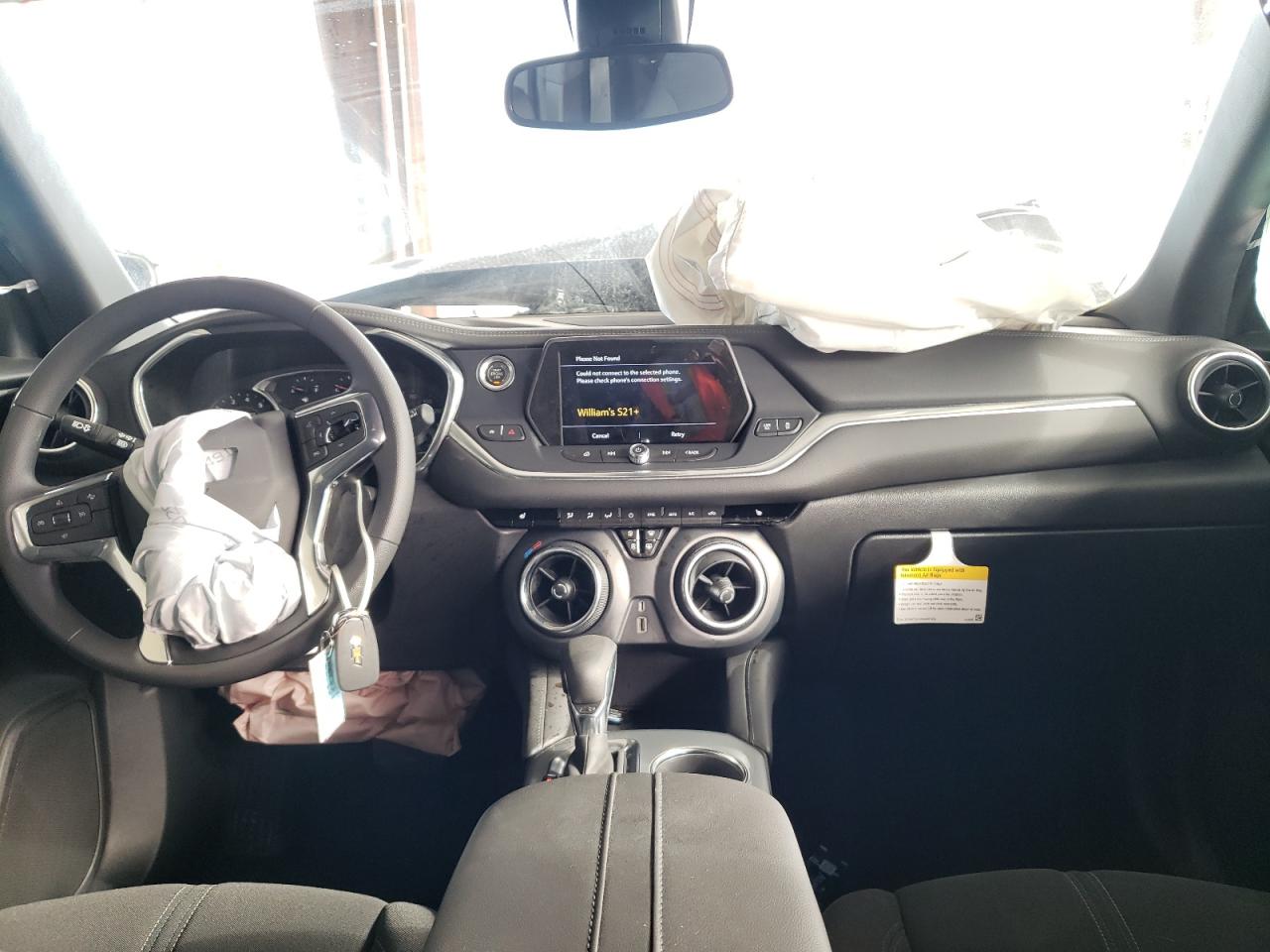 Photo 9 from auction – 2022 CHEVROLET BLAZER 2LT with VIN 3GNKBCR40NS127333