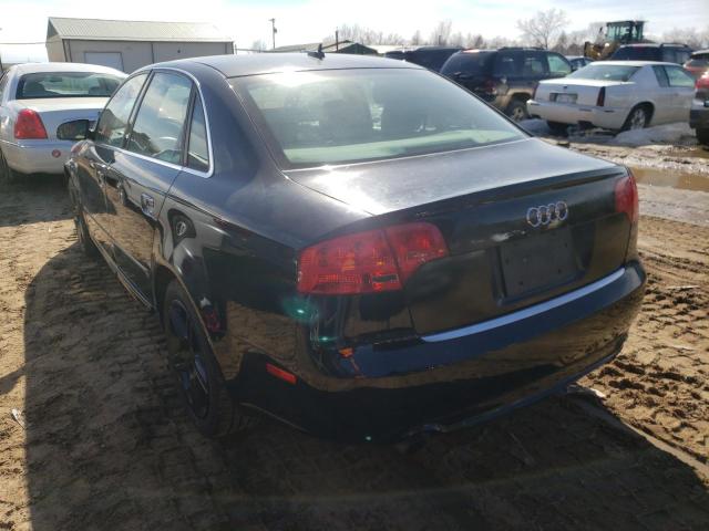 Фото 6 с аукциона – 2008 AUDI A4 2.0T QU с VIN WAUDF78E48A086327