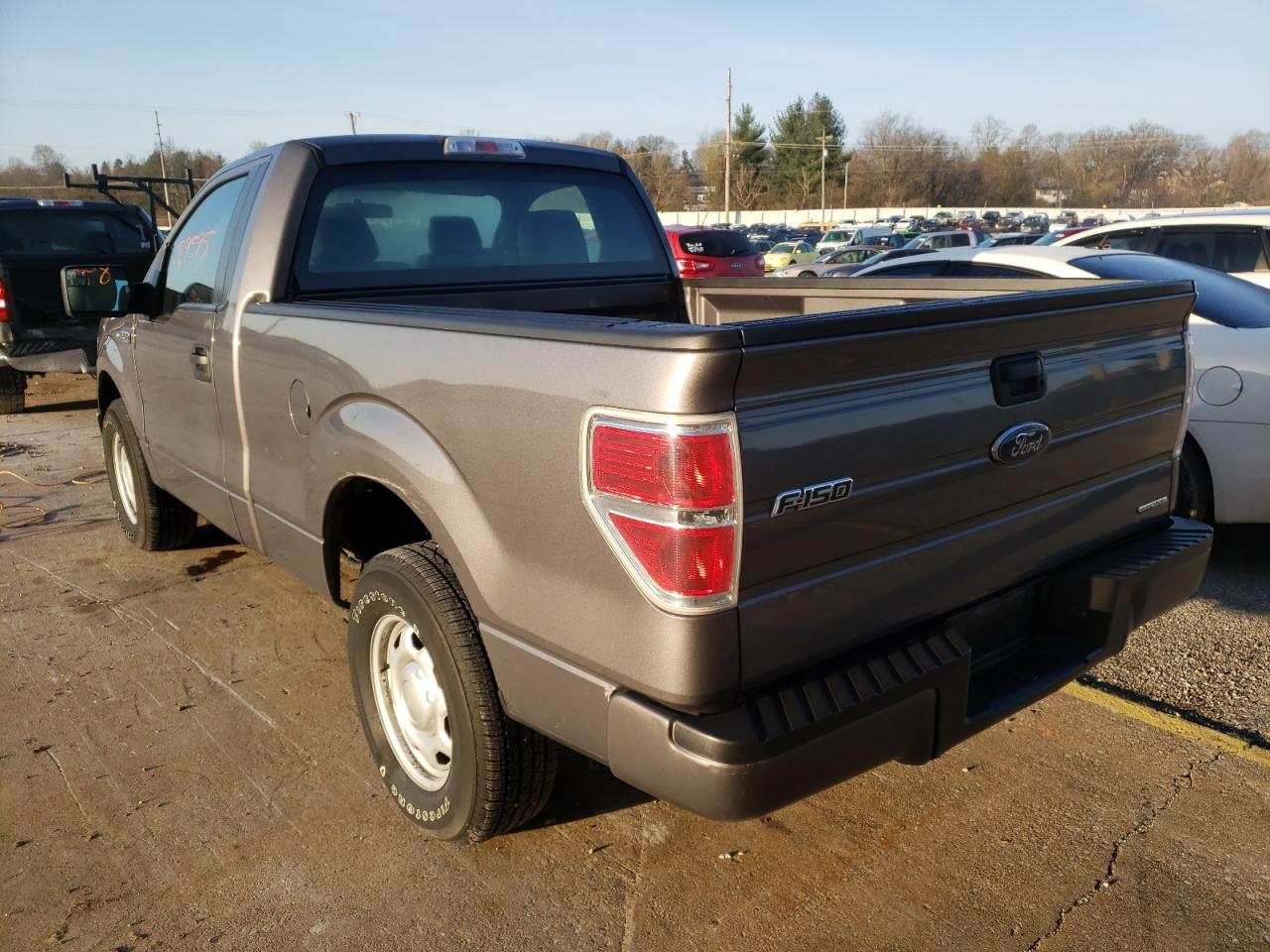 Photo 3 from auction – 2013 FORD F150 with VIN 1FTMF1CM3DKG04754