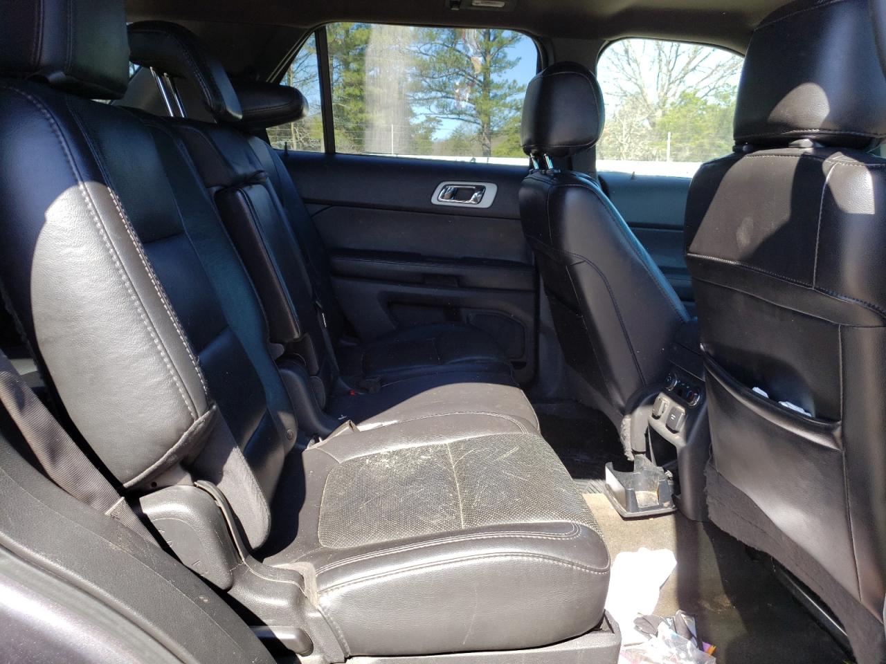 Photo 6 from auction – 2013 FORD EXPLORER L with VIN 1FM5K8F87DGC93741