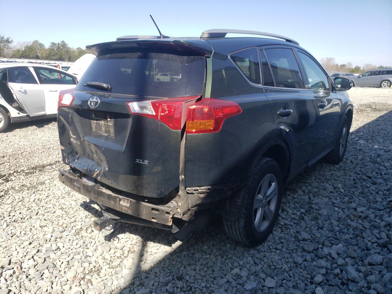 Photo 4 from auction – 2013 TOYOTA RAV4 XLE with VIN 2T3WFREV9DW070244