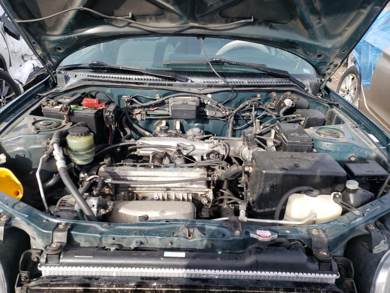 Photo 7 from auction – 1998 TOYOTA RAV4 with VIN JT3HP10V1W0199735