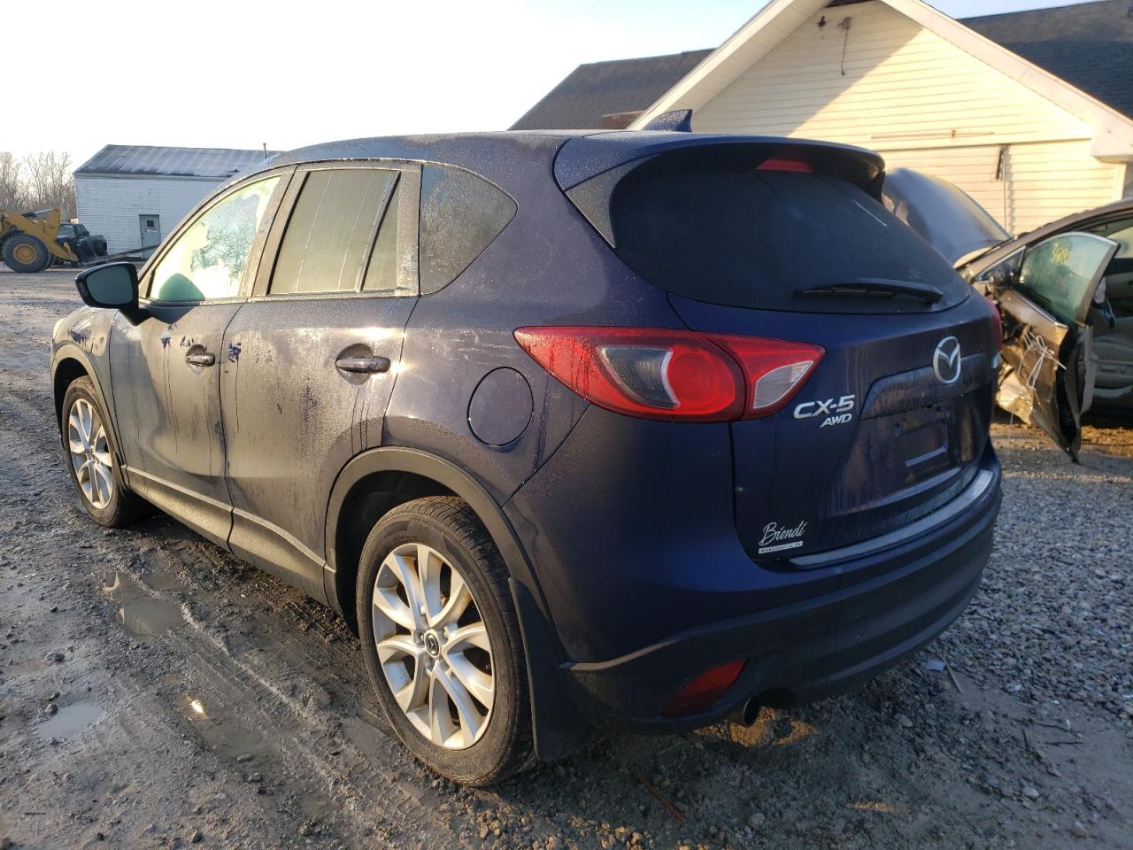 Photo 3 from auction – 2013 MAZDA CX-5 GT with VIN JM3KE4DE2D0106907
