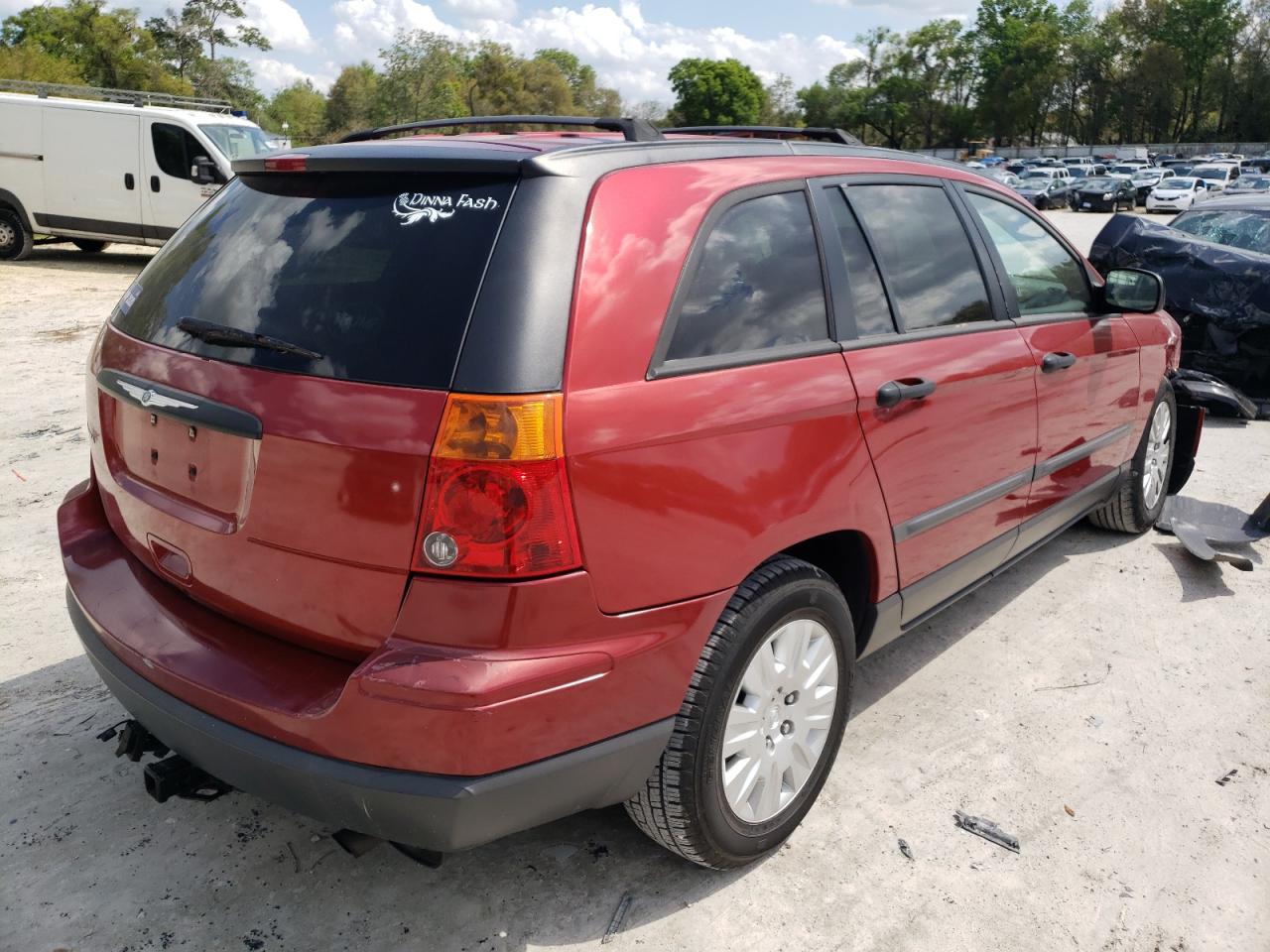 Photo 4 from auction – 2006 CHRYSLER PACIFICA with VIN 2A4GM48416R709191