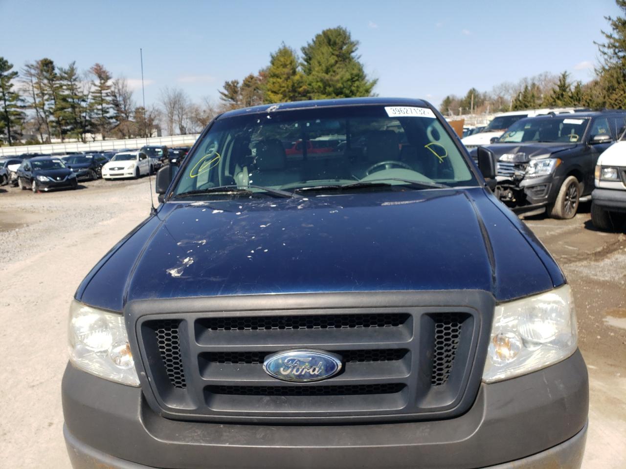 Photo 9 from auction – 2007 FORD F150 with VIN 1FTRF12257NA72495