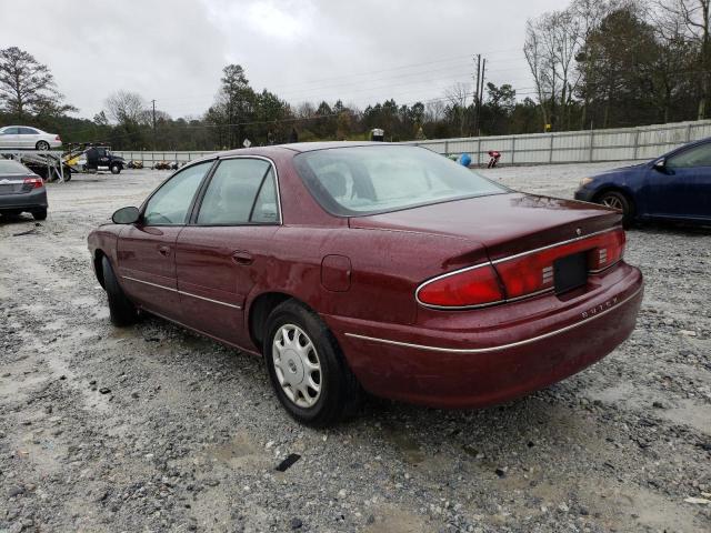 Photo 3 from auction – 2002 BUICK CENTURY CU with VIN 2G4WS52J121238935