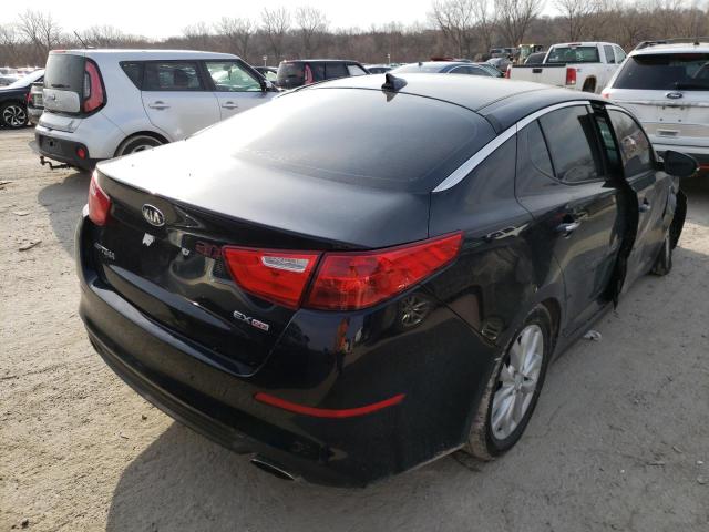 Photo 4 from auction – 2015 KIA OPTIMA EX with VIN 5XXGN4A77FG426570