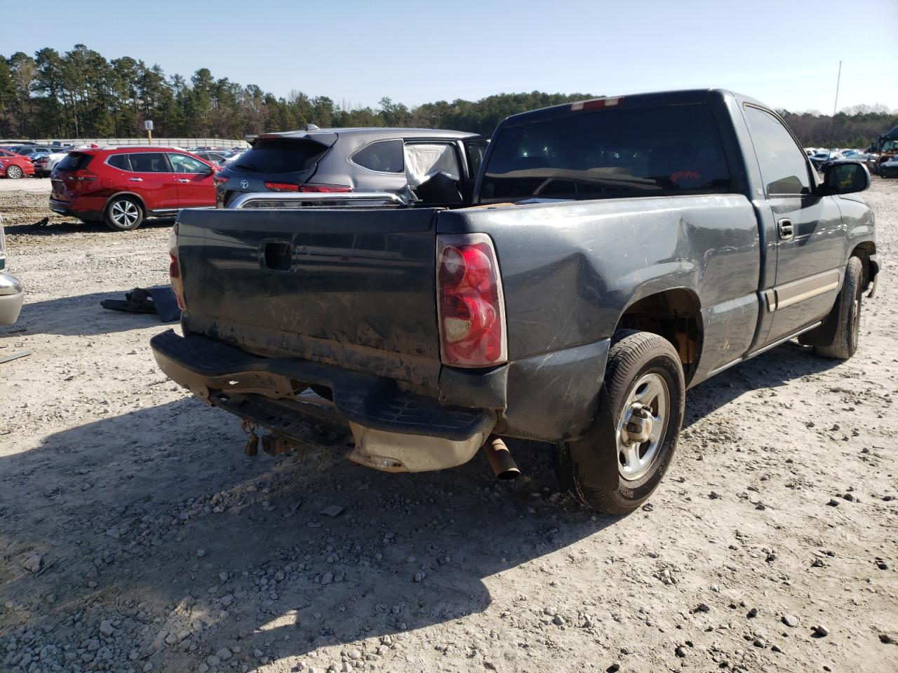 Photo 9 from auction – 2003 CHEVROLET SILVERADO with VIN 1GCEC14VX3Z113320