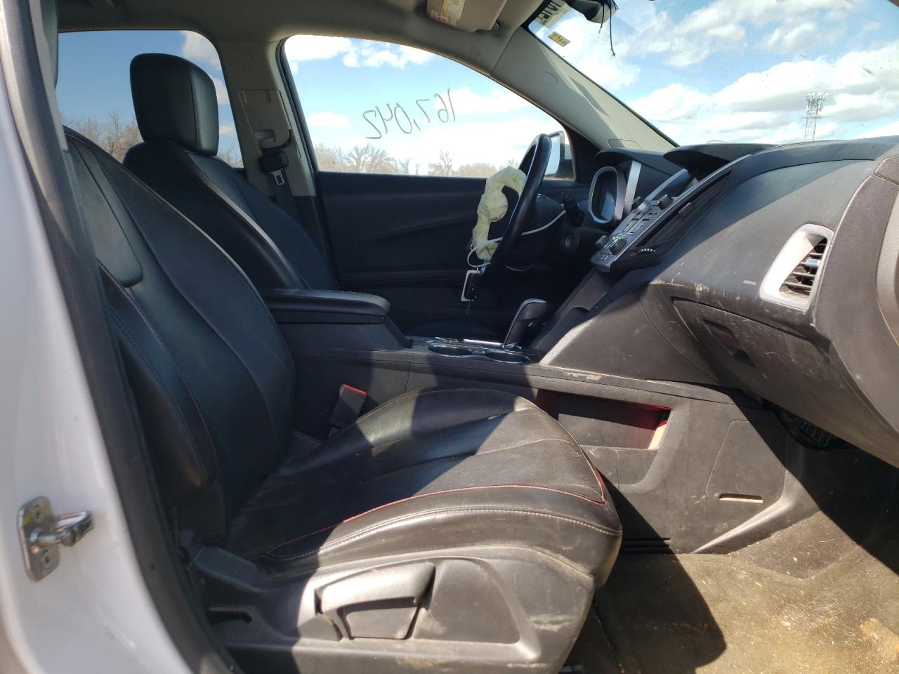 Photo 5 from auction – 2012 CHEVROLET EQUINOX LT with VIN 2GNALPEK9C1264512