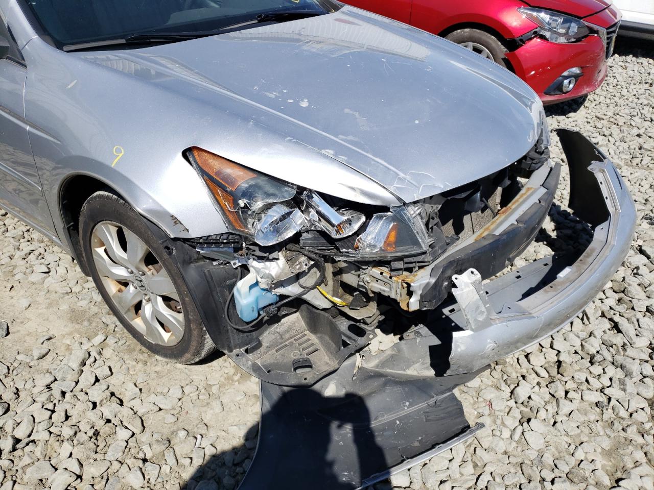 Photo 9 from auction – 2010 HONDA ACCORD EXL with VIN 1HGCP2F83AA020869