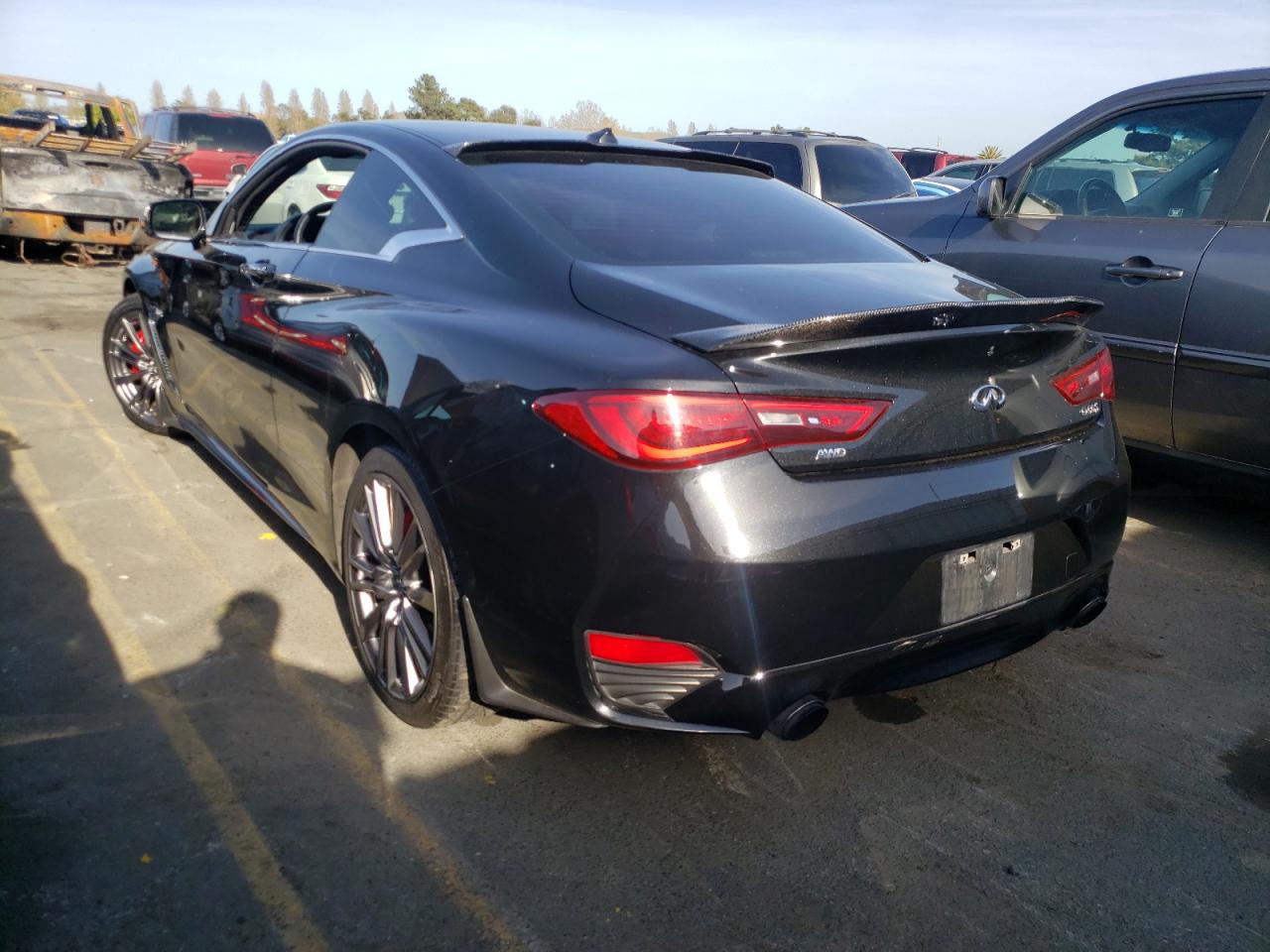Photo 3 from auction – 2017 INFINITI Q60 PREMIU with VIN JN1EV7EL0HM553158
