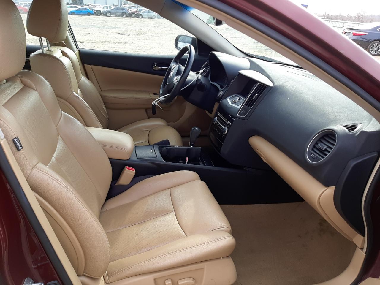 Photo 5 from auction – 2011 NISSAN MAXIMA S with VIN 1N4AA5AP8BC837788