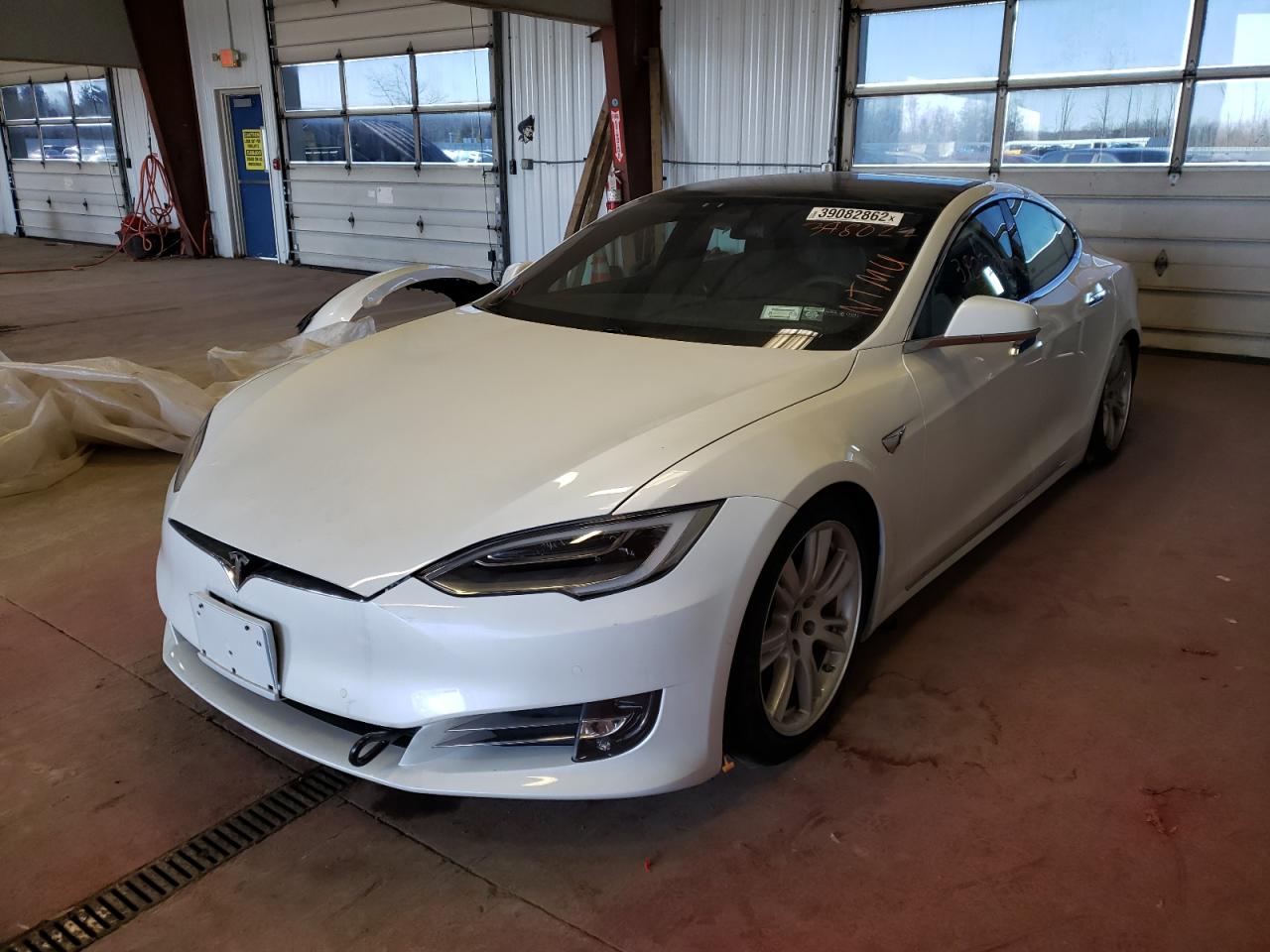 Photo 2 from auction – 2020 TESLA MODEL S with VIN 5YJSA1E28LF398022