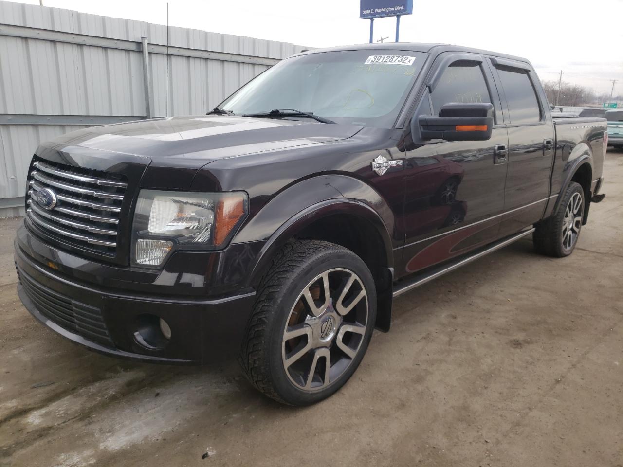 Photo 2 from auction – 2010 FORD F150 SUPER with VIN 1FTFW1EV7AFB71877