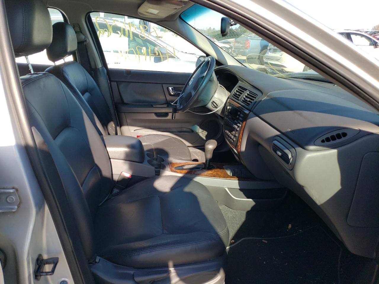 Photo 5 from auction – 2002 MERCURY SABLE with VIN 1MEFM55S22G626132