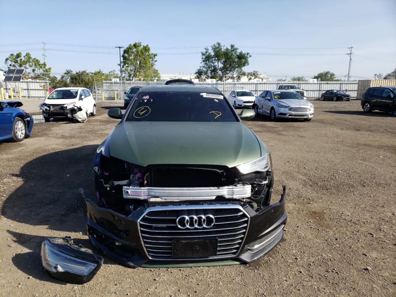 Photo 9 from auction – 2016 AUDI A6 PREMIUM with VIN WAUGFAFC5GN083441