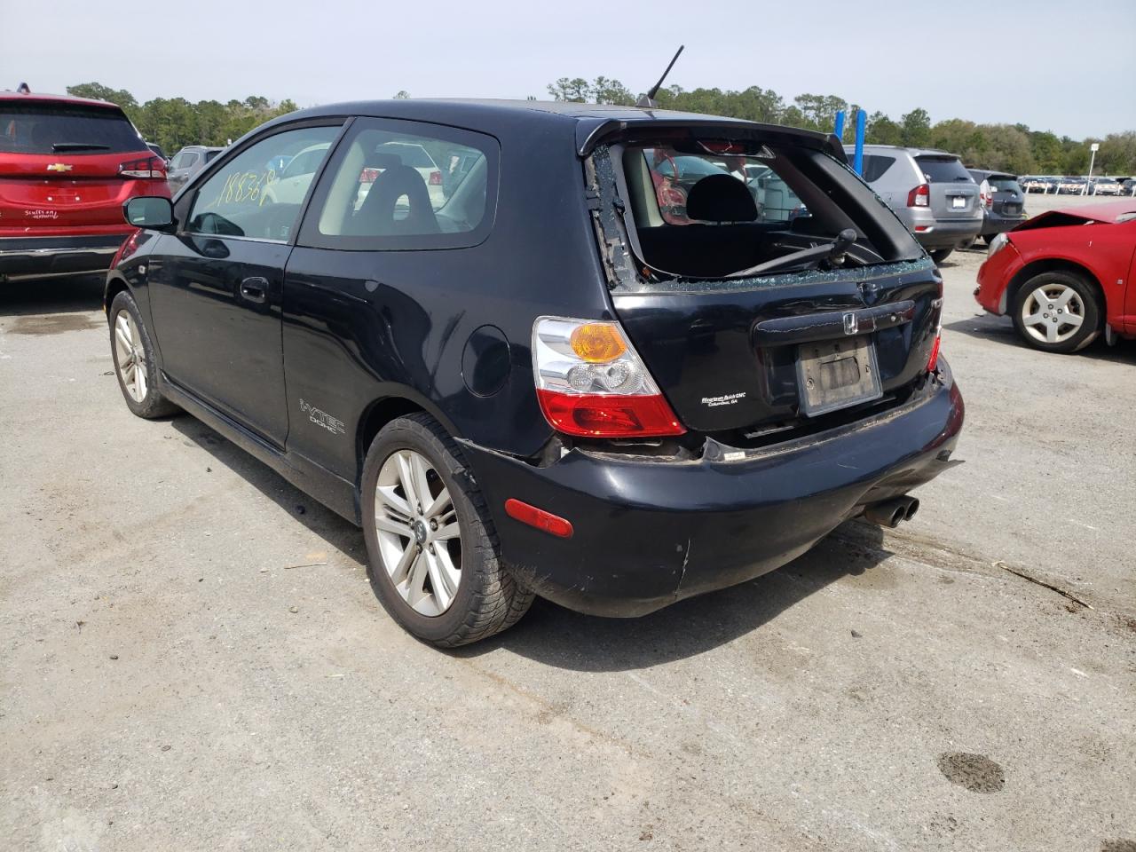 Photo 3 from auction – 2004 HONDA CIVIC SI with VIN SHHEP33634U503112