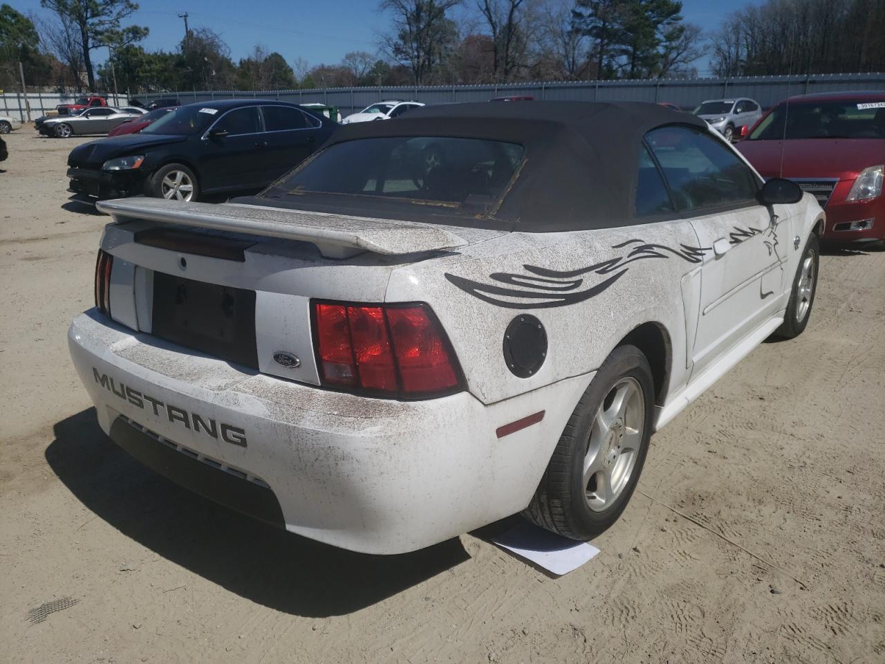 Photo 4 from auction – 2004 FORD MUSTANG with VIN 1FAFP44664F188611