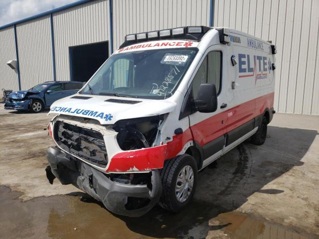 Photo 2 from auction – 2017 FORD TRANSIT T- with VIN 1FDYR2CM8HKB42854