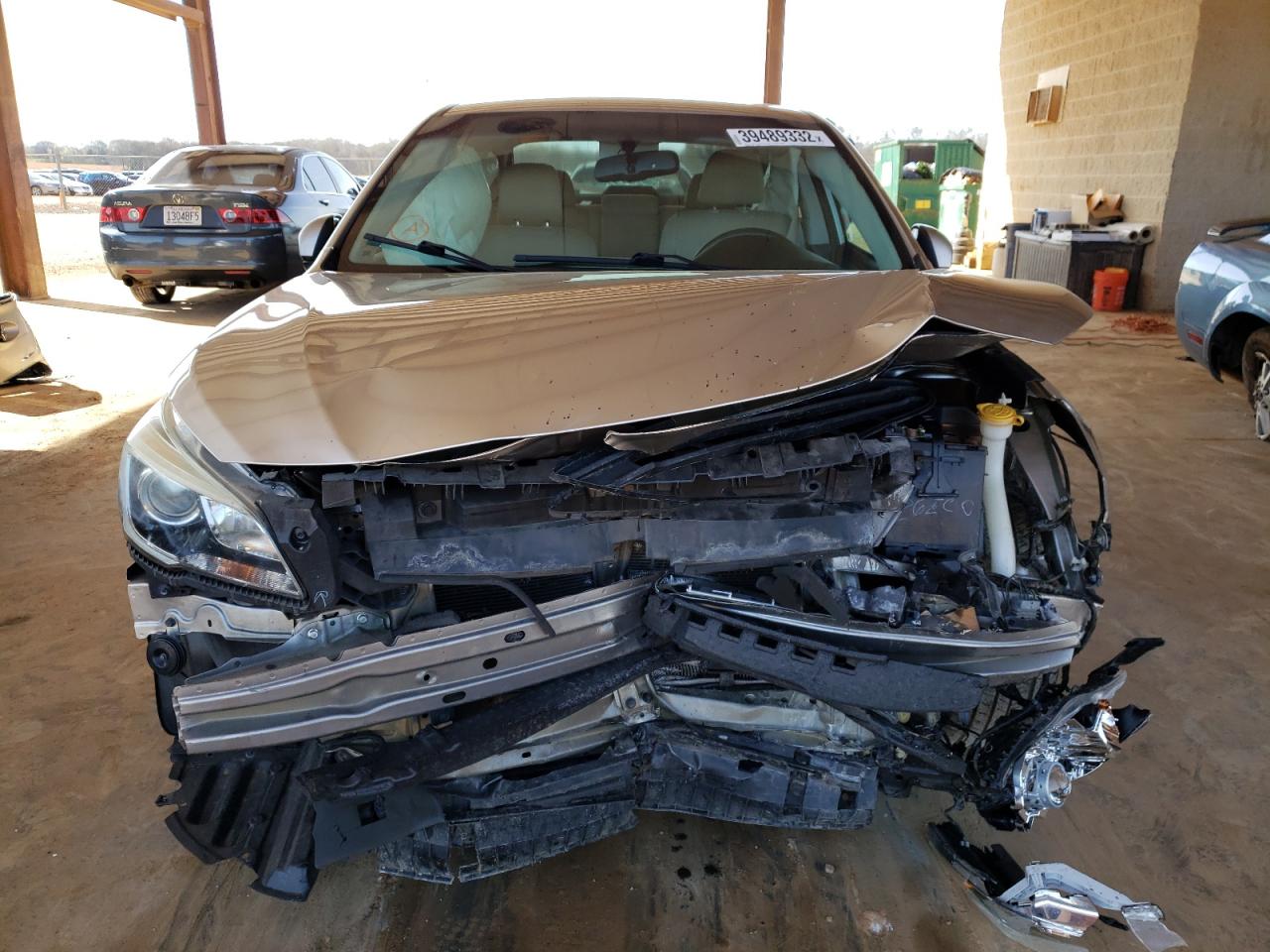 Photo 7 from auction – 2015 SUBARU LEGACY 2.5 with VIN 4S3BNAC66F3003055