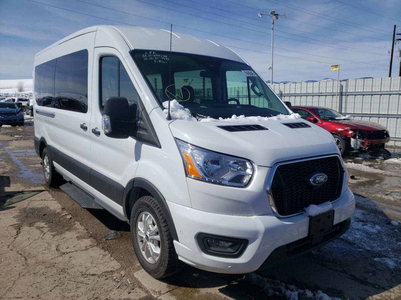 FORD TRANSIT T- 2021 with VIN 1FBAX2CG2MKA50658 - Photo from auction