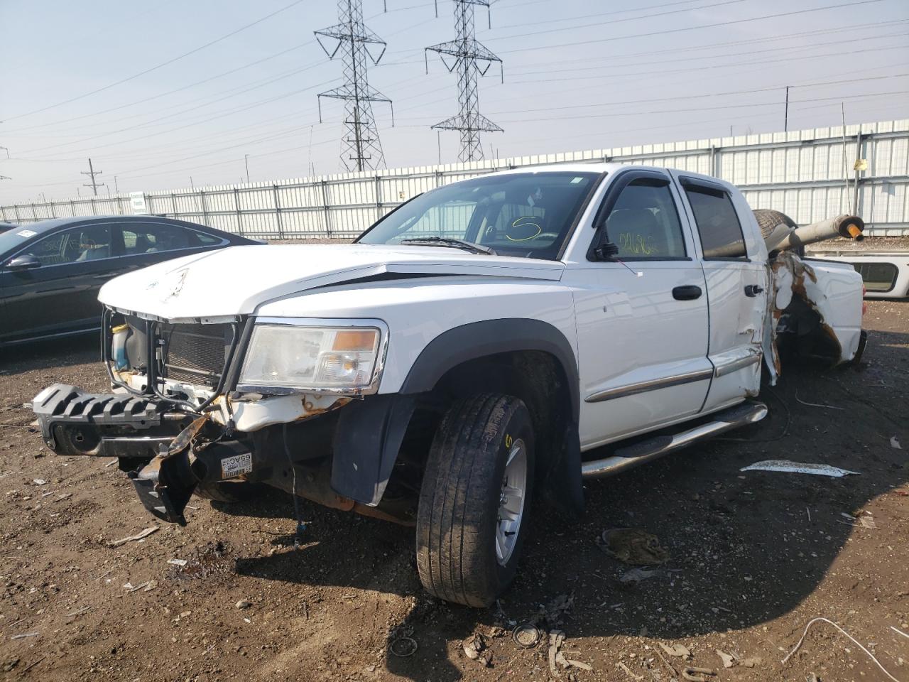 Photo 2 from auction – 2008 DODGE DAKOTA QUA with VIN 1D7HE48N68S598175
