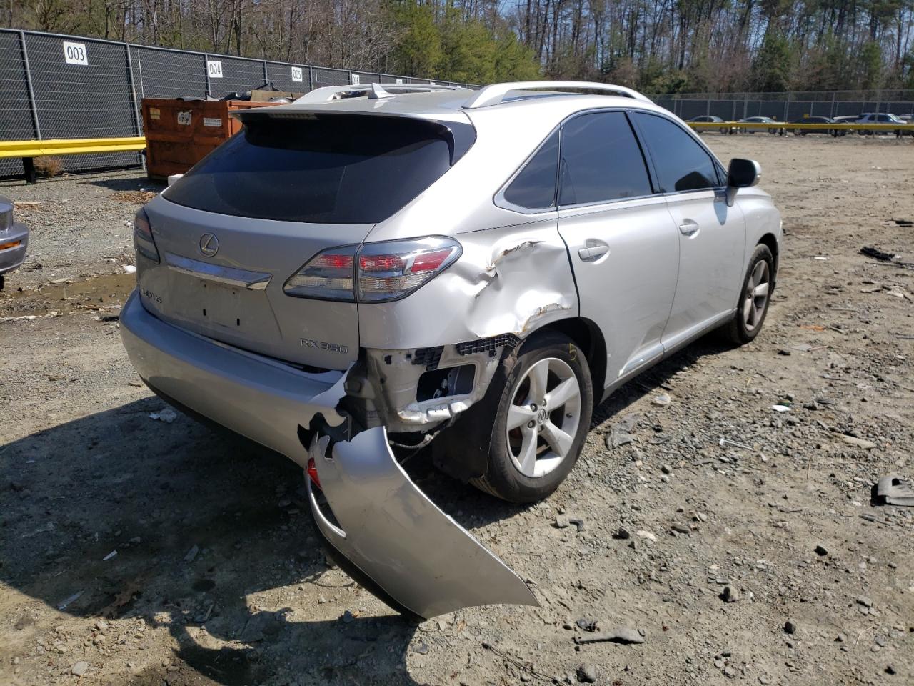 Photo 9 from auction – 2010 LEXUS RX 350 with VIN 2T2BK1BA5AC015823